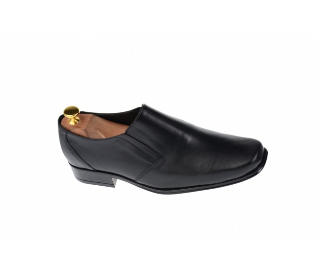 Oferta marimea 44 -Pantofi barbati eleganti din piele naturala, cu elastic - LNICX3EL
