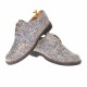 Oferta marimea 40 - Pantofi dama casual de toamna, din piele naturala - LP102BEJ2