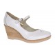 Oferta Marimea 38 Pantofi dama casual din piele naturala Alb Box - LP104ABOX