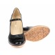 Oferta 36, 37 Pantofi dama casual din piele naturala  neagra -LP104B