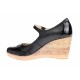 Oferta 36, 37 Pantofi dama casual din piele naturala  neagra -LP104B