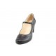 Oferta marimea 35, 36, 39 - Pantofi dama eleganti din piele naturala cu toc de 7 cm - LP104NBOX