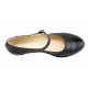 OFERTA    40 Pantofi dama comozi si eleganti, din piele naturala BOX si LAC, cu toc de 5CM - LP104NL5