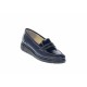 Oferta marimea 36, 38 -  Pantofi dama, casual din piele naturala, foarte comozi - LP105BLBOXLAC