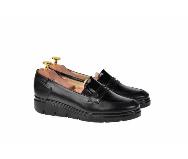 Oferta marimea 36, 38, 40 - Pantofi dama, casual, din piele naturala, foarte comozi - LP105NBOXLAC Oferta marimea 36, 38, 40 - Pantofi dama, casual, din piele naturala, foarte comozi - LP105NBOXLAC