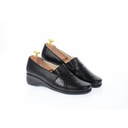 Oferta marimea 36, 37, 38 - Pantofi dama casual, piele naturala, Made in Romania, LP10NBOXLCR