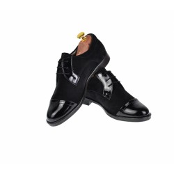 Oferta marimea 38, 40 - Pantofi dama casual din piele naturala LP10NNLACVEL