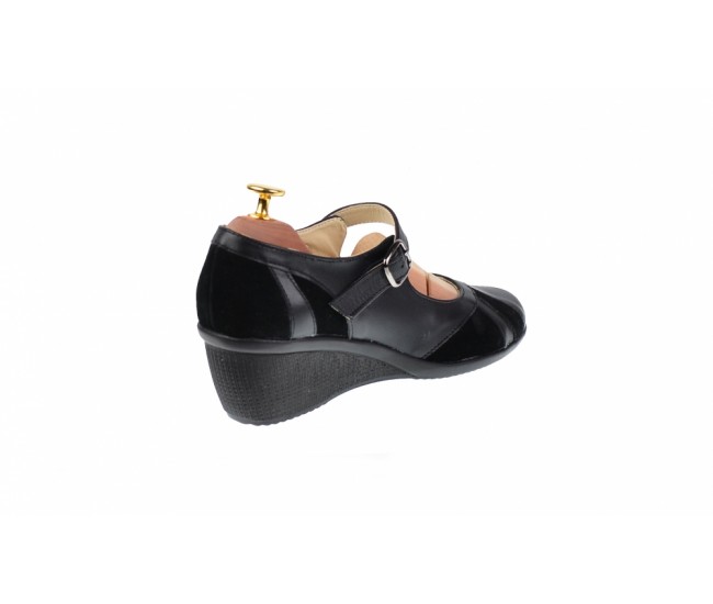 Oferta marimea 35, 40 - Pantofi dama, din piele naturala intoarsa, foarte comozi - LP13NN