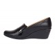 OFERTA 36 Pantofi dama, din piele naturala, cu platforme de 5cm, LP14NBOX