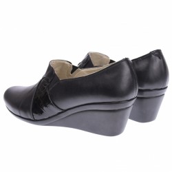 Oferta marimea 40 -  Pantofi dama casual, piele naturala, Made in Romania, LP15N Oferta marimea 40 -  Pantofi dama casual, piele naturala, Made in Romania, LP15N