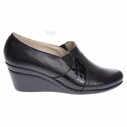 Oferta marimea 40 -  Pantofi dama casual, piele naturala, Made in Romania, LP15N Oferta marimea 40 -  Pantofi dama casual, piele naturala, Made in Romania, LP15N