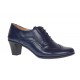Pantofi dama din piele naturala box Bleumarin LP17BL -  Marimea 40