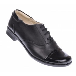 Oferta Marimea 36 Pantofi dama casual din piele naturala LP22SLN