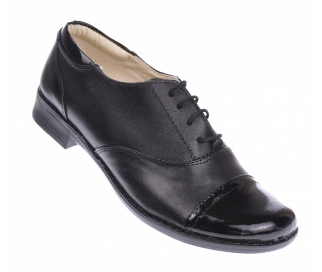 Oferta Marimea 36 Pantofi dama casual din piele naturala LP22SLN