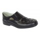 Pantofi de vara barbati - Model decupat din piele naturala Marimea 40, 46