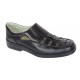 Pantofi de vara barbati - Model decupat din piele naturala Marimea 40, 46