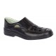 Pantofi de vara barbati - Model decupat din piele naturala Marimea 40, 46