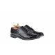 Oferta marimea 40, 42 Pantofi barbati casual din piele naturala neagra LP32NBOX