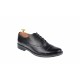 Oferta marimea 40, 42 Pantofi barbati casual din piele naturala neagra LP32NBOX