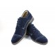 Marimea 39, Pantofi barbati eleganti din piele naturala bleumarin - LP34BL