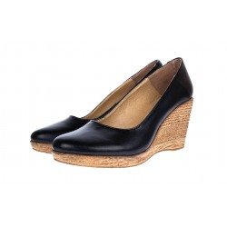 Oferta Pantofi dama casual din piele naturala box MARA LP3550N