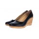 Oferta Pantofi dama casual din piele naturala box MARA LP3550N