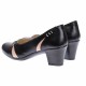 OFERTA  marimea 37, 38 - Pantofi dama eleganti, piele naturala, Made in Romania - LP36NND