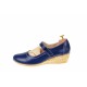 Oferta speciala marimea 39 - Pantofi dama din piele naturala cu arici, casual foarte comozi MALTA - LP38BL
