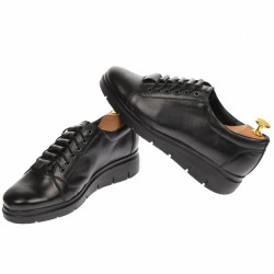 Oferta marimea 36, 40 - Pantofi dama, casual, din piele naturala box, negri, - LP502NBOX Oferta marimea 36, 40 - Pantofi dama, casual, din piele naturala box, negri, - LP502NBOX