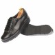 Oferta marimea  36, 40 - Pantofi dama, casual, din piele naturala box, negri, - LP502NBOX