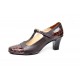 Oferta marimea 36 Pantofi dama piele naturala cu varf lacuit - eleganti - Made in Romania LP50M