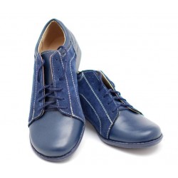 Oferta marimea 41 - Pantofi dama casual din piele naturala - LP53BLVELBOX