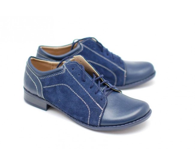 Oferta marimea 41 - Pantofi dama casual din piele naturala - LP53BLVELBOX