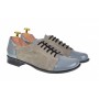 OFERTA marimea 38,  39  - Pantofi dama casual din piele naturala gri, Bob, LP53GG