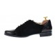 Oferta marimea 35,  36! Pantofi dama casual din piele naturala  - Model Negru LP53NSN