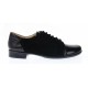Oferta marimea 35,  36! Pantofi dama casual din piele naturala  - Model Negru LP53NSN