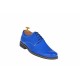Oferta marimea 39, 40 Pantofi barbati casual - eleganti din piele naturala albastra LP80ALBASTRU