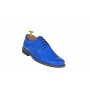Oferta marimea 39,  40 -  Pantofi barbati casual - eleganti din piele naturala albastra - LP80ALBASTRU