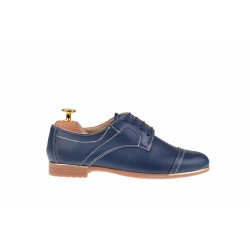 Oferta marimea 36, 37 Pantofi casual pentru dama din piele naturala LP995BL