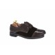 Oferta marimea 37, pantofi barbati casual din piele naturala, culoare maro, LPAMM