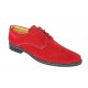 Oferta marimea 42, 43, Pantofi rosii barbati casual - eleganti din piele naturala intoarsa - CARLO LPARVELTG