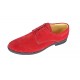 Oferta limitata pentru marimea 42, 43, Pantofi rosii barbati casual - eleganti din piele naturala intoarsa - CARLO LPARVELTG