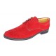 Oferta marimea 42, 43, Pantofi rosii barbati casual - eleganti din piele naturala intoarsa - CARLO LPARVELTG