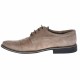 Oferta marimea 43 - Pantofi barbati casual - eleganti din piele naturala intoarsa, bej - LPAVELBEJ2