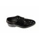 Oferta marimea 44- Pantofi barbati eleganti, din piele naturala, Negru LAC, CIUCALETI SHOES - LPB101LACG