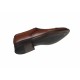 OFERTA MARIMEA  41,   42 , 43  -  Pantofi barbati eleganti, din piele naturala, Maro, cu elastic, CIUCALETI SHOES - LPB101TGEM
