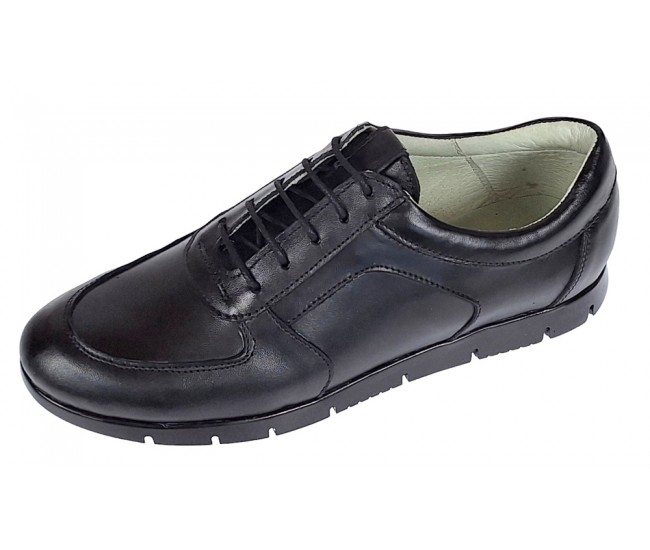 Reducere Pantofi dama casual din piele naturala LPS820N