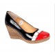 Oferta marimea 36, 37 - Pantofi dama piele naturala cu platforme de 7 cm -  LPTEARAN3