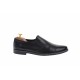 Oferta marimea 40 -  Pantofi barbati casual din piele naturala, cu elastic - LROVI34NEL