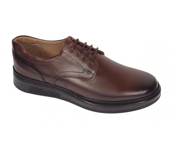 Marimea 39 Pantofi casual barbati din piele naturala DeSuceava Maro LRSY2M